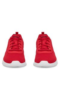skechers - Skechers Sneakersy BOUNDER 403745L Czerwony. Kolor: czerwony. Materiał: materiał