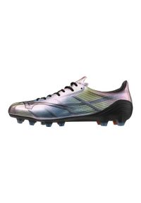 Buty piłkarskie Mizuno Alpha Japan II FG. Kolor: czarny, wielokolorowy. Materiał: materiał, syntetyk, tkanina. Sport: piłka nożna #1