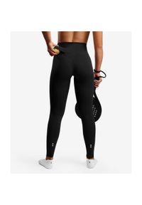 NORDICDOTS - Legginsy sportowe damskie eleganckie. Kolor: czarny. Materiał: nylon, elastan. Sport: fitness