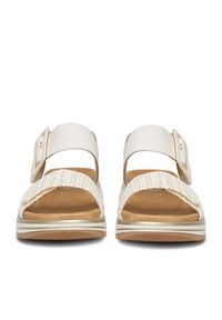 Remonte Sandały CEO-D1J53-81 Biały. Kolor: biały. Materiał: skóra, syntetyk #7