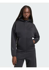 Adidas - adidas Bluza Z.N.E. Full Zip KF6327 Czarny Regular Fit. Kolor: czarny. Materiał: bawełna #1
