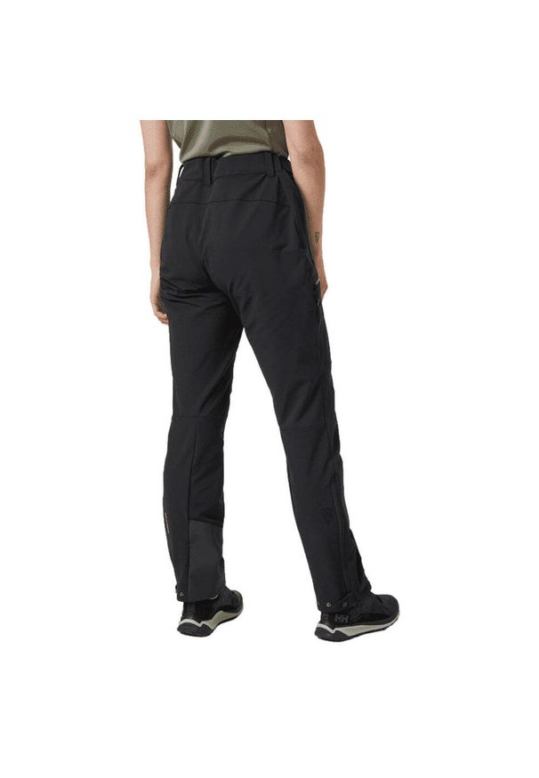 Spodnie damskie Helly Hansen odin muninn 2.0. Kolor: czarny. Sezon: lato. Sport: turystyka piesza