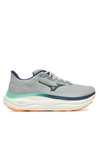 Buty do biegania Mizuno. Kolor: szary. Model: Mizuno Wave