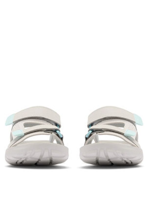 columbia - Columbia Sandały Peakfreak Roam™ 2108831 Szary. Kolor: szary. Materiał: materiał