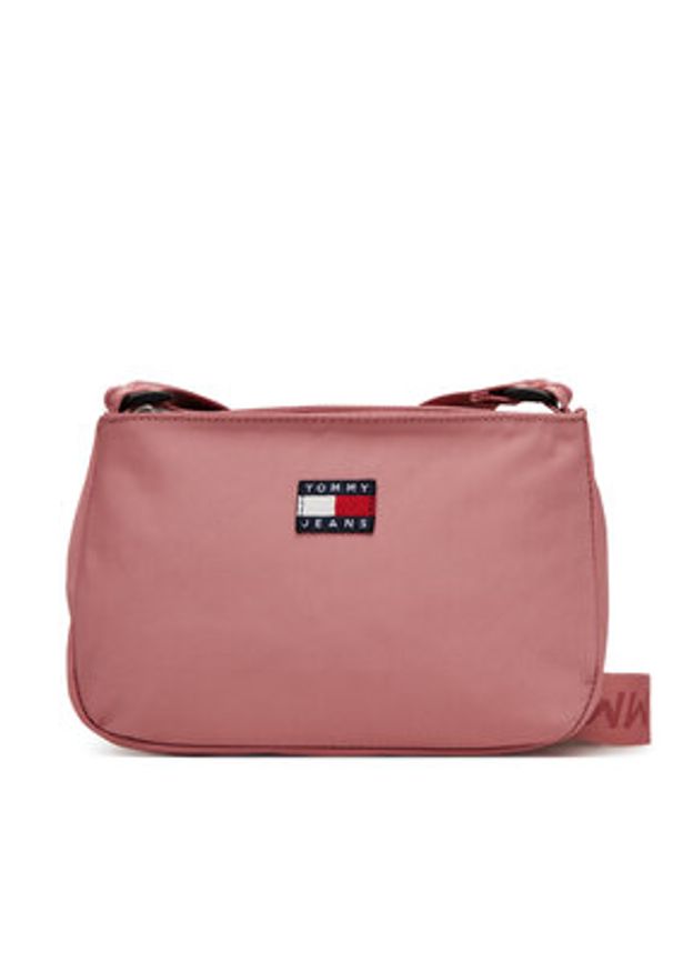 Tommy Jeans Torebka Tjw Daily Shoulder Bag AW0AW17544 Różowy. Kolor: różowy