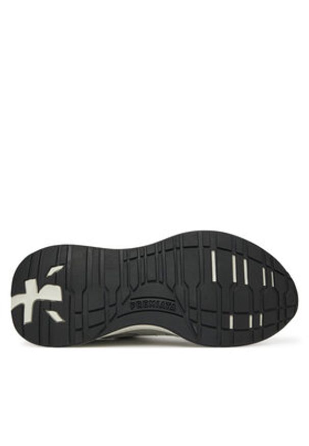 Premiata Sneakersy Lauryn Var 7482 Szary. Kolor: szary. Materiał: materiał