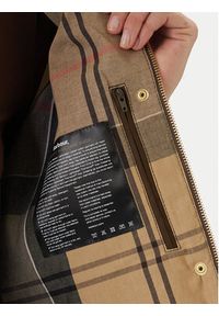 Barbour Kurtka przejściowa Argill Wax LWX1532BR51 Brązowy Regular Fit. Kolor: brązowy. Materiał: bawełna #5