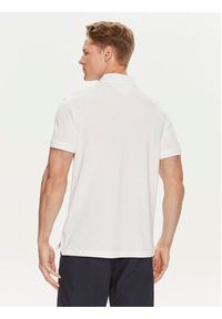 TOMMY HILFIGER - Tommy Hilfiger Polo Palm Under Collar MW0MW34738 Biały Regular Fit. Typ kołnierza: polo. Kolor: biały. Materiał: bawełna #4