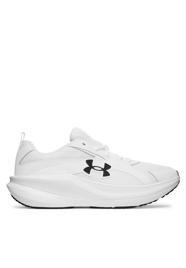 Under Armour Buty do biegania UA Charged+ Assert 11 6006723 Biały. Kolor: biały. Materiał: materiał