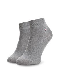 TOMMY HILFIGER - Tommy Hilfiger Skarpety krótkie 342025001 Szary. Kolor: szary. Materiał: bawełna #2