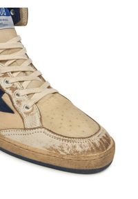 GOLDEN GOOSE - Golden Goose Sneakersy Sky Star GMF00230.F003339.10357 Beżowy. Kolor: beżowy. Materiał: skóra #4