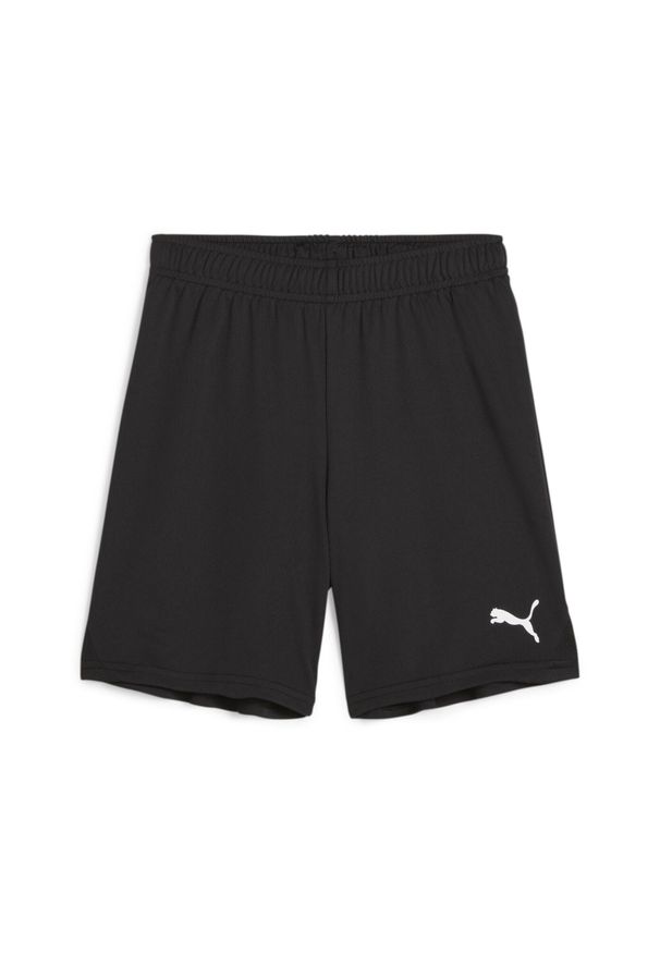 Szorty dla dzieci Puma TeamGoal. Kolor: czarny. Styl: sportowy