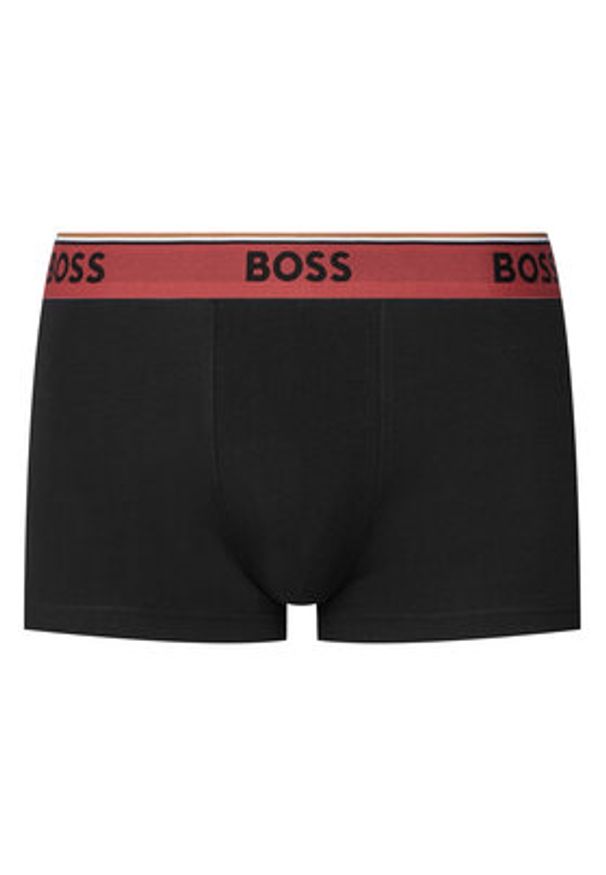 BOSS Komplet bokserek 50554693 Czarny. Kolor: czarny. Materiał: bawełna