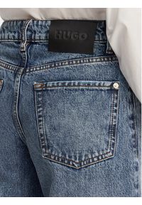 Hugo - HUGO Jeansy Geredith 1 50556985 Niebieski Wide Leg. Kolor: niebieski #4