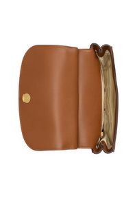 Lauren Ralph Lauren - LAUREN RALPH LAUREN Torebka 431P06070001 Brązowy. Kolor: brązowy. Materiał: skórzane #5