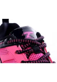TEMPISH - Buty Tempish No Limit W 119000076 różowe. Kolor: różowy. Materiał: bawełna, syntetyk, materiał, nylon, guma, włókno, skóra. Obcas: na płaskiej podeszwie. Sport: bieganie #2