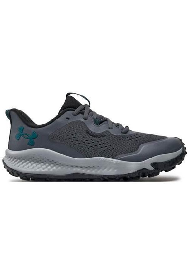 Buty do biegania męskie Under Armour Charged Maven Trail. Kolor: szary, wielokolorowy. Materiał: syntetyk, materiał. Szerokość cholewki: normalna. Sport: bieganie
