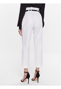 Fracomina Spodnie materiałowe FR23SVD004W40101 Biały Regular Fit. Kolor: biały. Materiał: bawełna #5