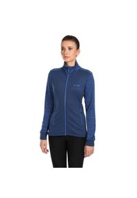 Damska elastyczna warstwa środkowa Kilpi SIREN-W. Kolor: niebieski. Sezon: zima. Sport: narciarstwo #1