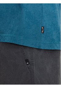 Billabong T-Shirt Arch ABYZT01736 Niebieski Regular Fit. Kolor: niebieski. Materiał: bawełna