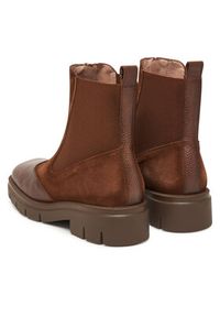 Hispanitas Botki HI254302 Brązowy. Kolor: brązowy. Materiał: zamsz, skóra #3