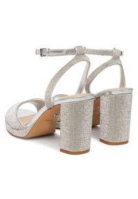 Aldo Sandały Alluring 13918870 Srebrny. Kolor: srebrny. Materiał: skóra #3