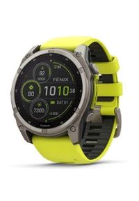 SMARTWATCH FENIX 8 SAPP. SOLAR/YELLOW 010-02907-21 GARMIN. Rodzaj zegarka: smartwatch