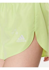 Adidas - adidas Szorty sportowe IA3148 Zielony Loose Fit. Kolor: zielony. Materiał: syntetyk #3