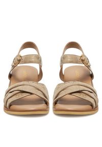 Lasocki Sandały WB-MARLENA-06 Beżowy. Kolor: beżowy. Materiał: zamsz, skóra #7