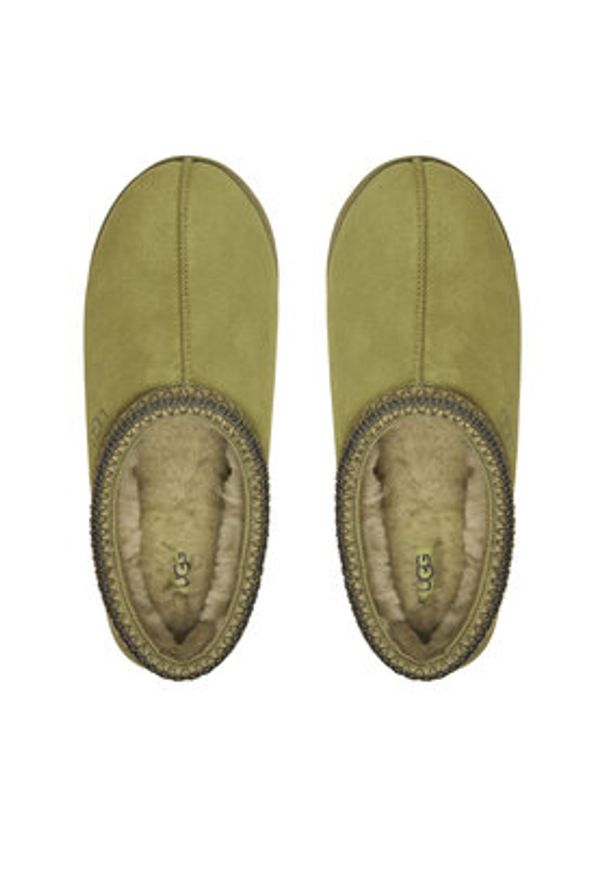 Ugg Śniegowce M Tasman II 1174671 Zielony. Kolor: zielony. Materiał: skóra, zamsz