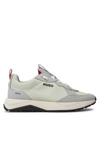 Hugo Sneakersy Kane 50498687 Écru. Materiał: materiał #1