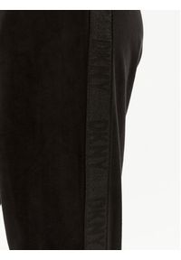 DKNY Spodnie dresowe P3MF6SIW Czarny Regular Fit. Kolor: czarny. Materiał: syntetyk