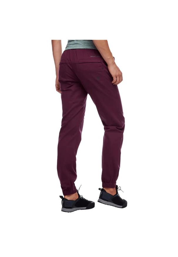 Spodnie Trekkingowe Damskie Black Diamond Notion Pants. Kolor: fioletowy