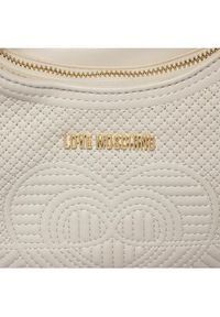 Love Moschino - LOVE MOSCHINO Torebka JC4172PP0HKB0110 Beżowy. Kolor: beżowy. Materiał: skórzane #4