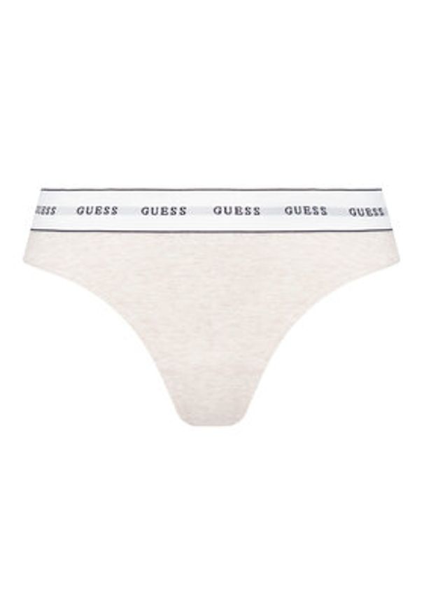 Guess Stringi O97E04 KBBU1 Beżowy. Kolor: beżowy. Materiał: bawełna