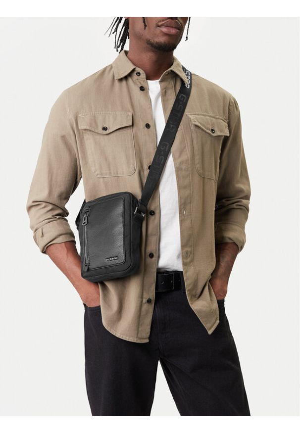 G-Star RAW - G-Star Raw Torebka C-BW-B53756 Czarny. Kolor: czarny. Materiał: materiał