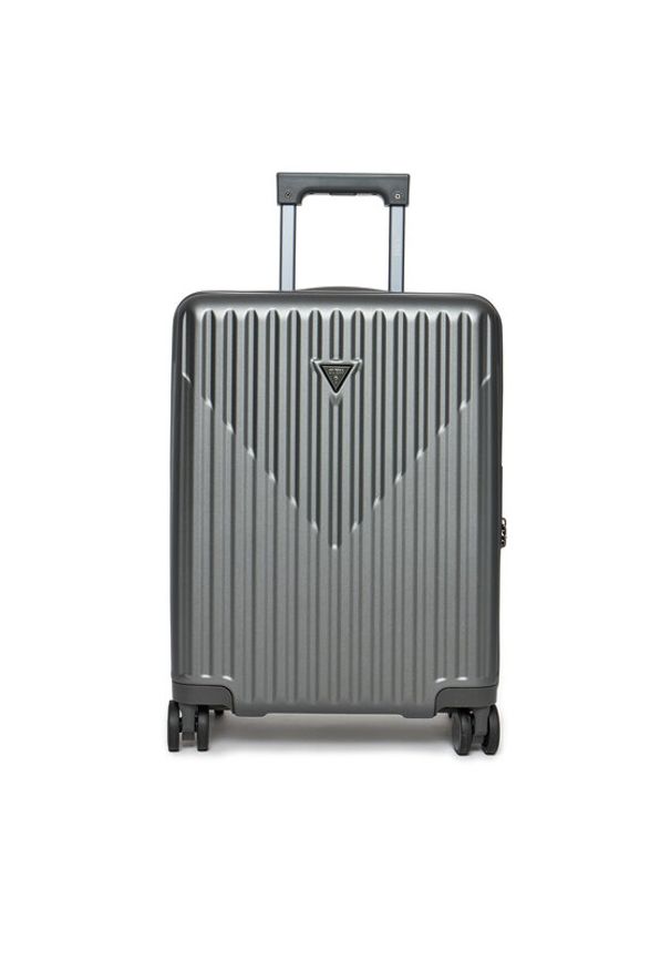 Guess Walizka kabinowa TMOLPC P4401 Szary. Kolor: szary