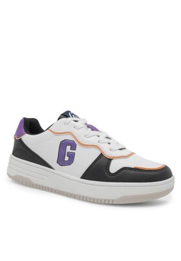 GAP - Gap Sneakersy GAC003F5SWWHIBGP Beżowy. Kolor: biały. Materiał: syntetyk