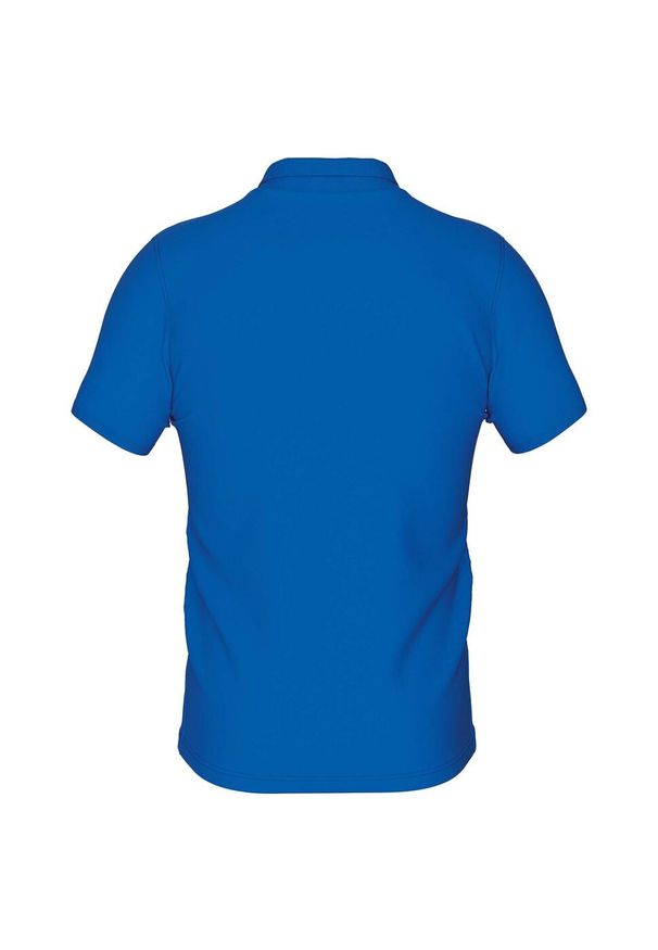 ERREA - Polo Errea Evo Polo Mc Ad Dorosłych. Typ kołnierza: polo. Kolor: niebieski. Styl: sportowy