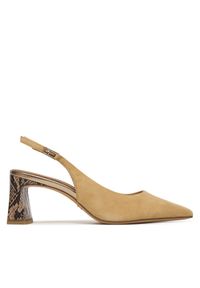 Czółenka Tamaris. Kolor: beżowy #1