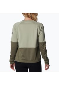 columbia - Bluza trekkingowa damska Columbia Windgates Crew. Kolor: zielony. Sport: turystyka piesza