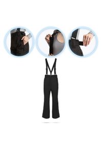 Spodnie narciarskie damskie KADVA Edge X Pants. Kolor: czarny. Sezon: zima. Sport: narciarstwo #1