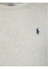 Polo Ralph Lauren T-Shirt Bsr 710680785 Szary Custom Slim Fit. Typ kołnierza: polo. Kolor: szary. Materiał: bawełna #5