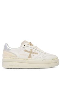 Sneakersy Premiata. Kolor: biały