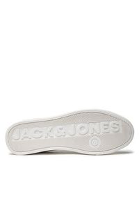 Jack & Jones - Jack&Jones Sneakersy Jfwgalaxy Leather 12202588 Biały. Kolor: biały. Materiał: skóra #4