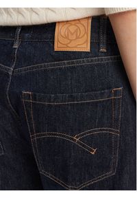 Marella Jeansy Tomboy 2523186074 Granatowy Loose Fit. Kolor: niebieski #5