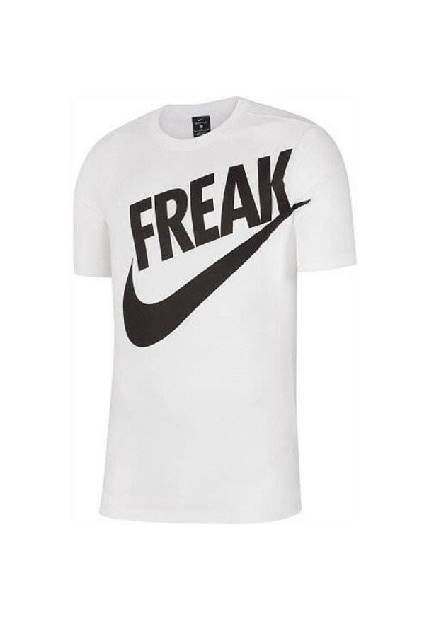 Koszulka sportowa męska Nike Giannis Freak. Kolor: wielokolorowy. Długość rękawa: krótki rękaw. Długość: krótkie. Sport: koszykówka