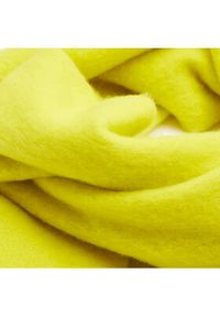 Vero Moda Szal 10292294 Żółty. Kolor: żółty. Materiał: syntetyk