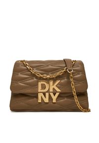 DKNY Torebka Minna R433KG75 Brązowy. Kolor: brązowy. Materiał: skórzane #1