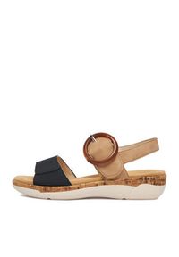 Remonte Sandały CEO-R6853-60 Beżowy. Kolor: beżowy. Materiał: skóra, syntetyk #4